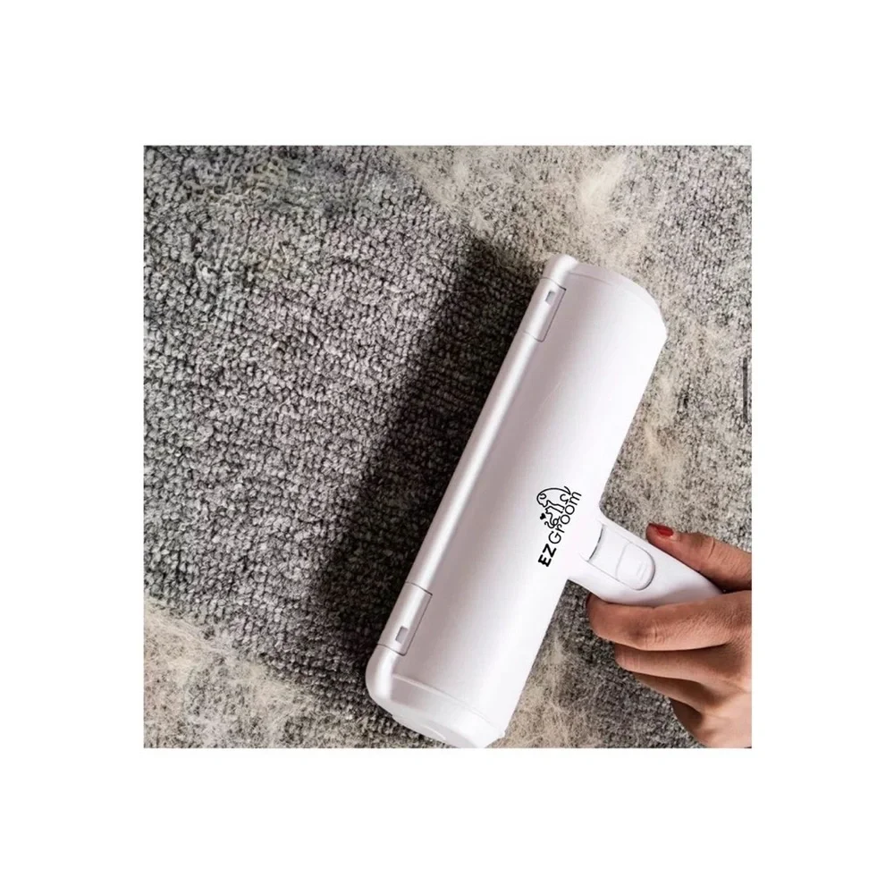 Pet Reusable Cat and Dog Hair Remover for Portable, Multi-Surface Lint Roller